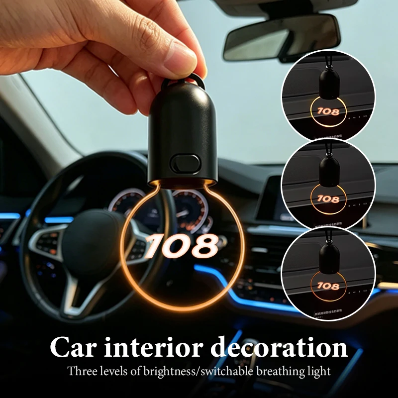For Peugeot Car Rearview Mirror Decoration Pendant LED Light Retro Bulb Atmosphere Light 208 3008 308 2008 207 107 508 607 106
For Peugeot Car Rearview Mirror Decoration Pendant LED Light Retro Bulb Atmosphere Light 208 3008 308 2008 207 107 508 607 106