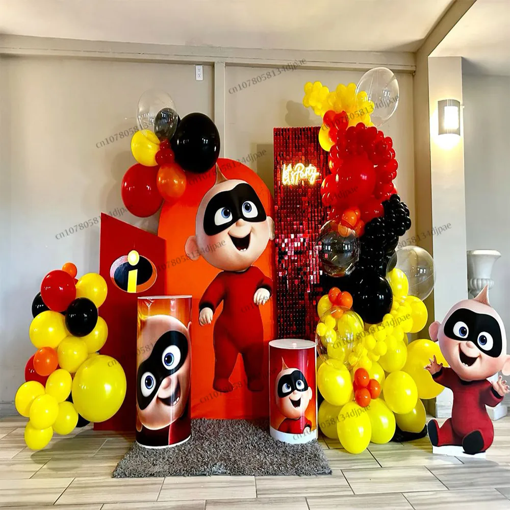 The Incredibles Baby Jack Parr Backdrop Birthday Arch Banner Cover Kids Party Background Red Baby Shower Superhero Family Decor
The Incredibles Baby Jack Parr Backdrop Birthday Arch Banner Cover Kids Party Background Red Baby Shower Superhero Family Decor