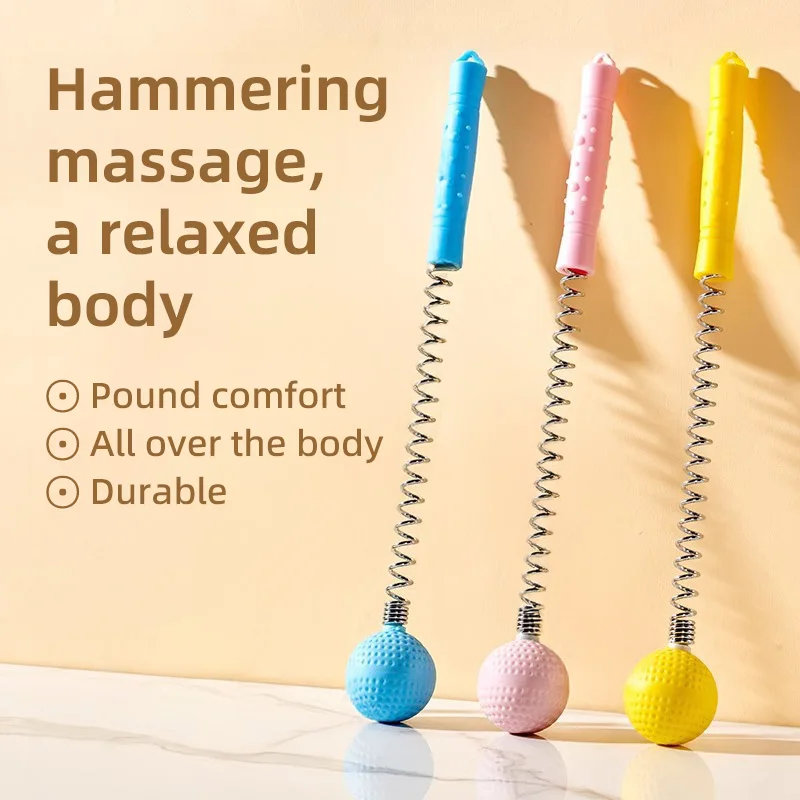 Массажный молоток с мячом для гольфа; Силиконовое пружинное массажное устройство; Многофункциональный молоток для стука спины; Меридиан, стукающий фитнес-молоток
Массажный молоток с мячом для гольфа; Силиконовое пружинное массажное устройство; Многофункциональный молоток для стука спины; Меридиан, стукающий фитнес-молоток