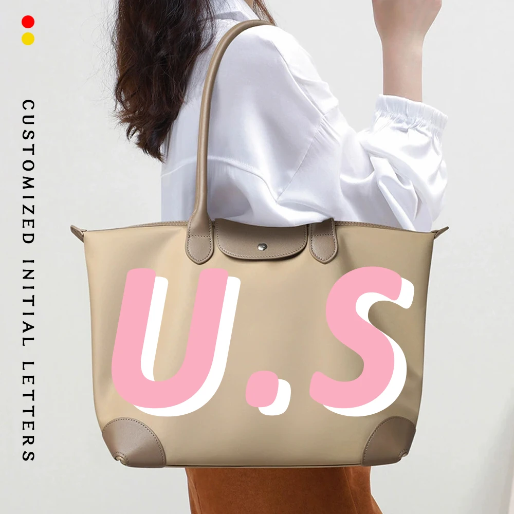 Personalized Customized Women's Handbag Simple Tote Bag Large Capacity Commuting Computer Bag Free First Letter Hot Painting
Personalized Customized Women's Handbag Simple Tote Bag Large Capacity Commuting Computer Bag Free First Letter Hot Painting
