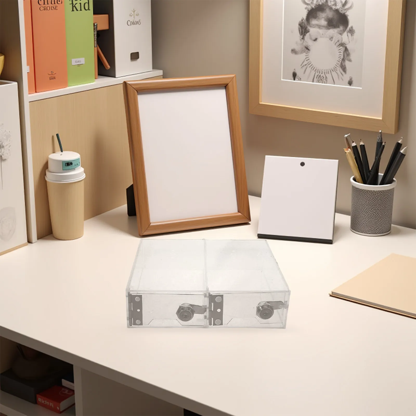 Large Capacity Phone Storage Box Multifunctional Organizer Desktop Electronic Accessories Storage Container Mobile Holder
Large Capacity Phone Storage Box Multifunctional Organizer Desktop Electronic Accessories Storage Container Mobile Holder