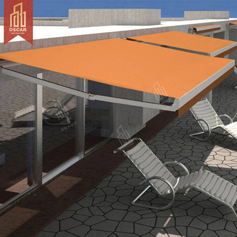Hot Sale Sunshade Folding Arm Motorized Outdoor Retractable Awning Full Cassette Awning
Hot Sale Sunshade Folding Arm Motorized Outdoor Retractable Awning Full Cassette Awning