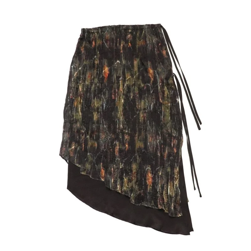 Осень-зима, модный дизайн, черные сращивающиеся юбки, женская юбка-миди трапециевидной формы в китайском стиле, винтажная двухэтажная юбка с высокой талией
Осень-зима, модный дизайн, черные сращивающиеся юбки, женская юбка-миди трапециевидной формы в китайском стиле, винтажная двухэтажная юбка с высокой талией