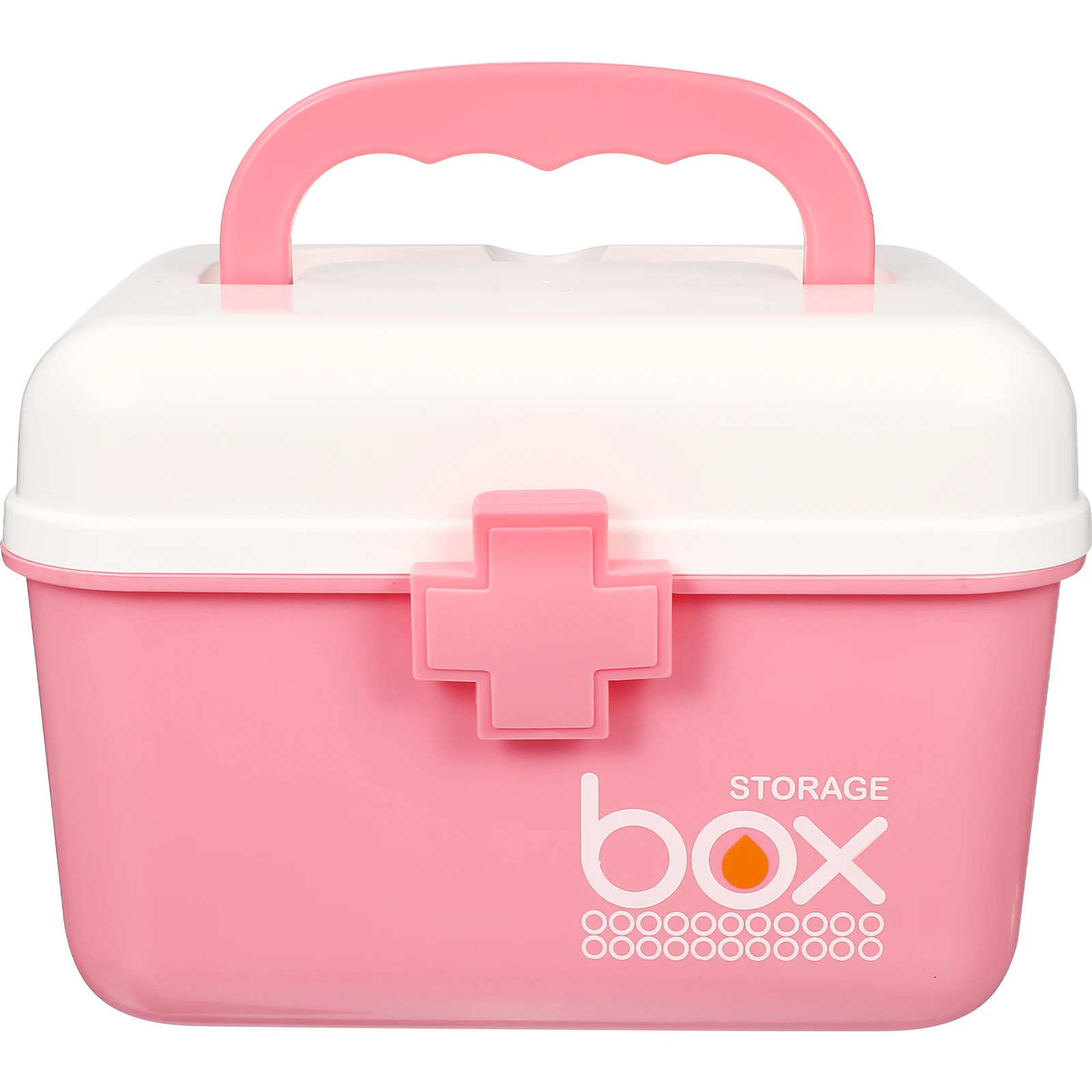 Pink Portable Medicine Box Double Layer Large Capacity Durable Home Storage Medicine Organizer Shockproof First-Aid Case
Pink Portable Medicine Box Double Layer Large Capacity Durable Home Storage Medicine Organizer Shockproof First-Aid Case