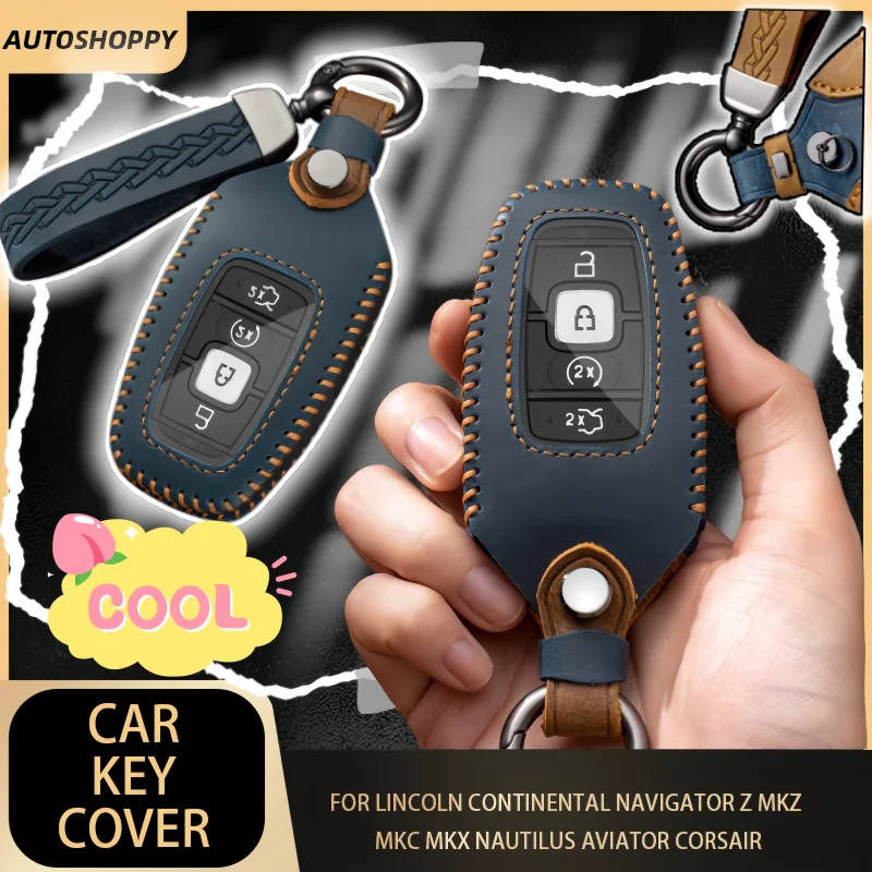 For Lincoln Continental MKC MKZ MKX Navigator Z Nautilus Aviator Corsair 2017 2018 2019 2022 Car Key Cover Case Keychain
For Lincoln Continental MKC MKZ MKX Navigator Z Nautilus Aviator Corsair 2017 2018 2019 2022 Car Key Cover Case Keychain