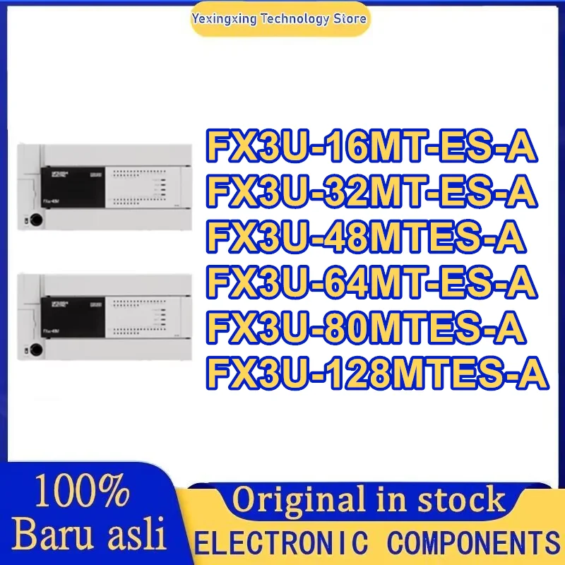FX3U-16MT/ES-A FX3U-32MT/ES-A FX3U-48MT/ES-A FX3U-64MT/ES-A FX3U-80MT/ES-A FX3U-128MT/ES-A
FX3U-16MT/ES-A FX3U-32MT/ES-A FX3U-48MT/ES-A FX3U-64MT/ES-A FX3U-80MT/ES-A FX3U-128MT/ES-A