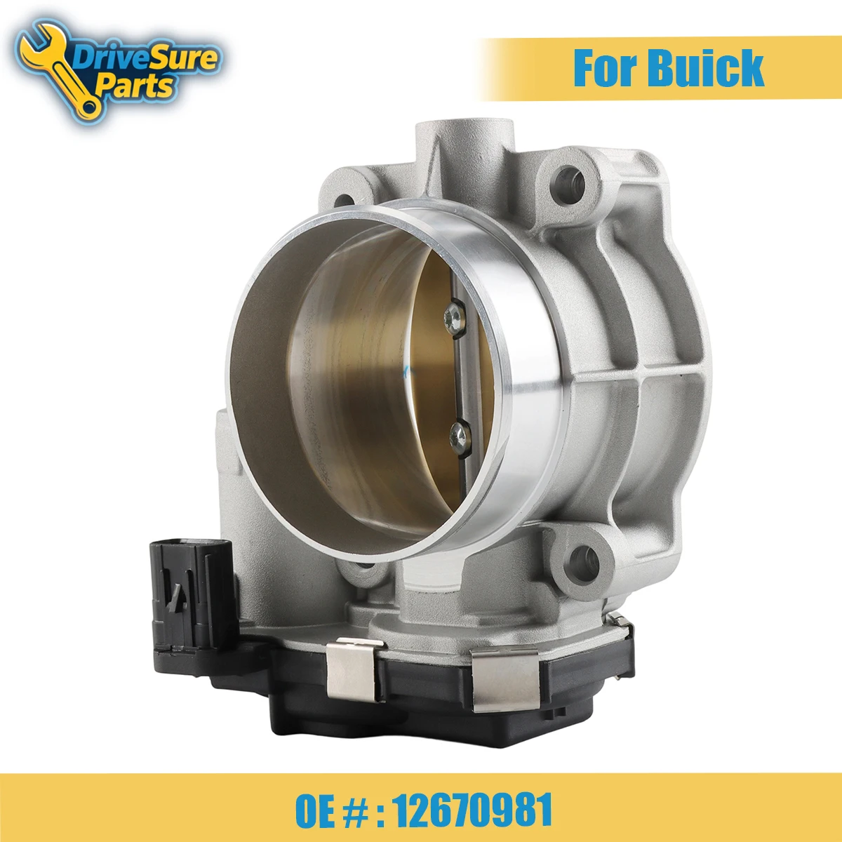 12670981 Throttle Body For Buick Cadillac Chevrolet GMC 12632172 12669016 Car Replacement Parts
12670981 Throttle Body For Buick Cadillac Chevrolet GMC 12632172 12669016 Car Replacement Parts