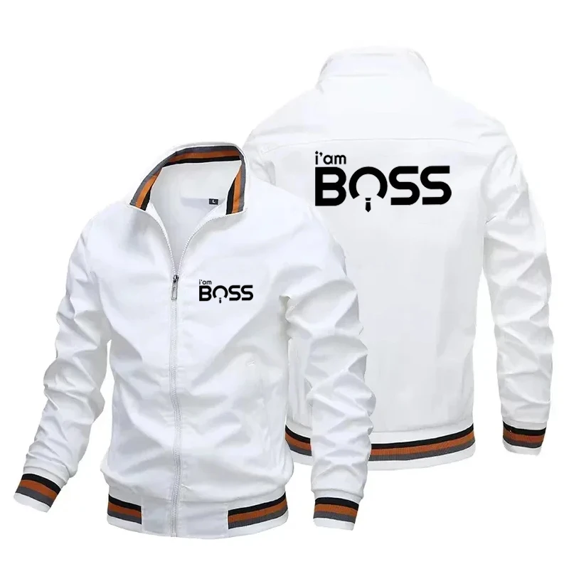 2024 Spring New Fashionable Sports and Leisure Baseball Stand up Collar High Quality Comfortable Baseball Jacket Coat
2024 Spring New Fashionable Sports and Leisure Baseball Stand up Collar High Quality Comfortable Baseball Jacket Coat