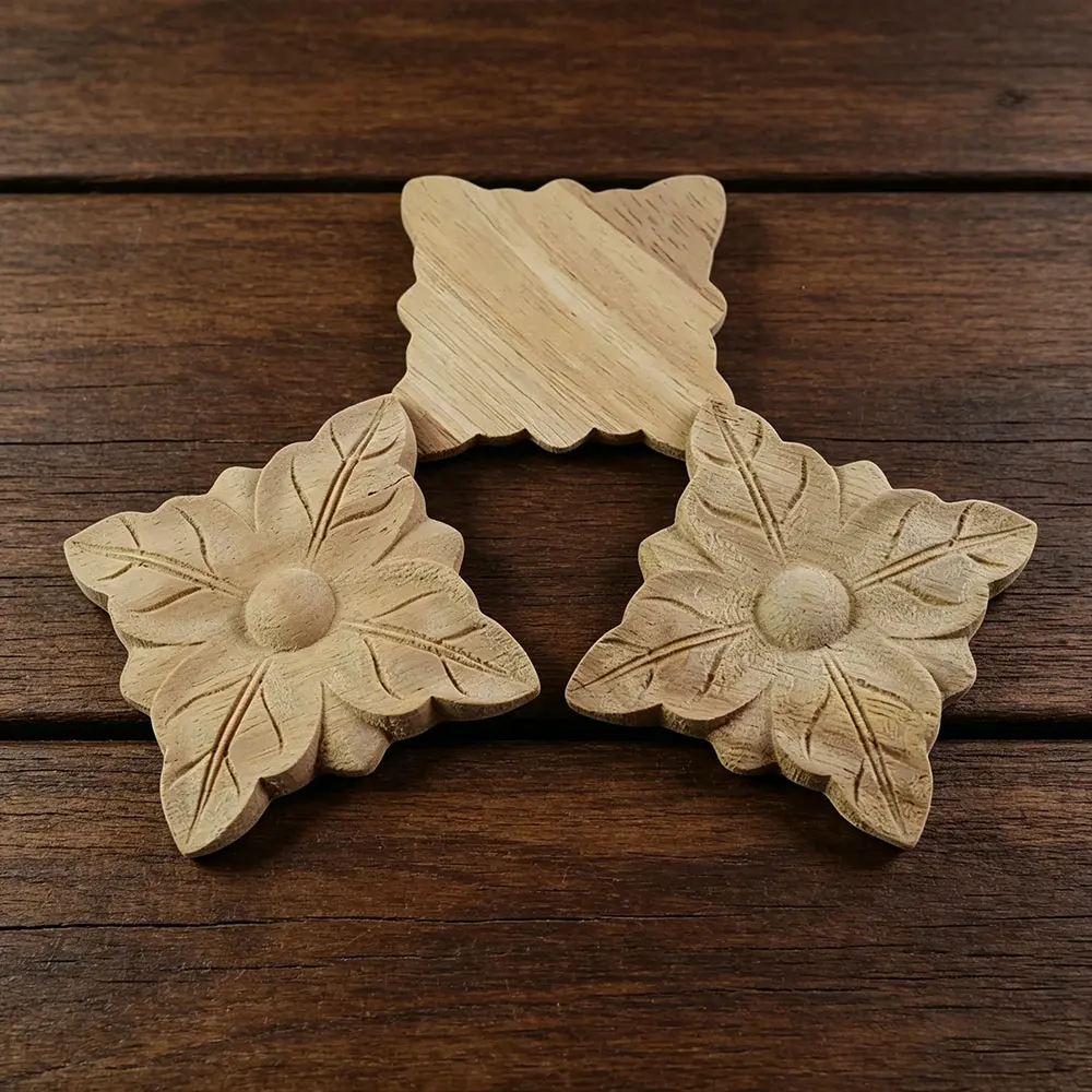 10PCS Unpainted Wood Color Decal Applique Furniture Square Box Shavings Home Decoration Accessories Craft Furniture Accessories
10PCS Unpainted Wood Color Decal Applique Furniture Square Box Shavings Home Decoration Accessories Craft Furniture Accessories