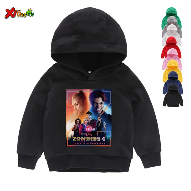 Zombies 4 Sweatshirt Hoodies Girls Kids Toddler Baby Boy Clothes Girl Clothing Sportswear Boys Sweater Children's Tops Outfits
Zombies 4 Sweatshirt Hoodies Girls Kids Toddler Baby Boy Clothes Girl Clothing Sportswear Boys Sweater Children's Tops Outfits
