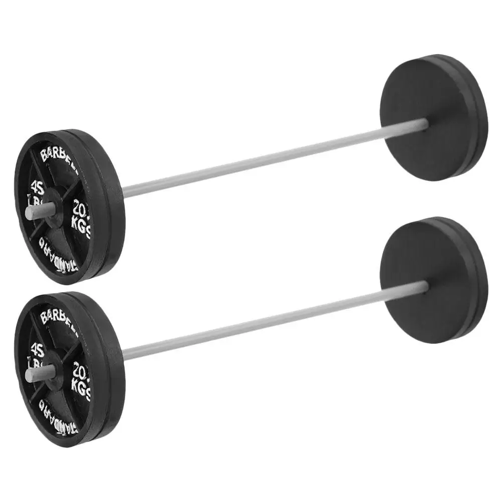 2 Pcs Other Metal Crafts Dollhouse Barbell Fitness Toys Dolls Accessories Plastic Mini
2 Pcs Other Metal Crafts Dollhouse Barbell Fitness Toys Dolls Accessories Plastic Mini