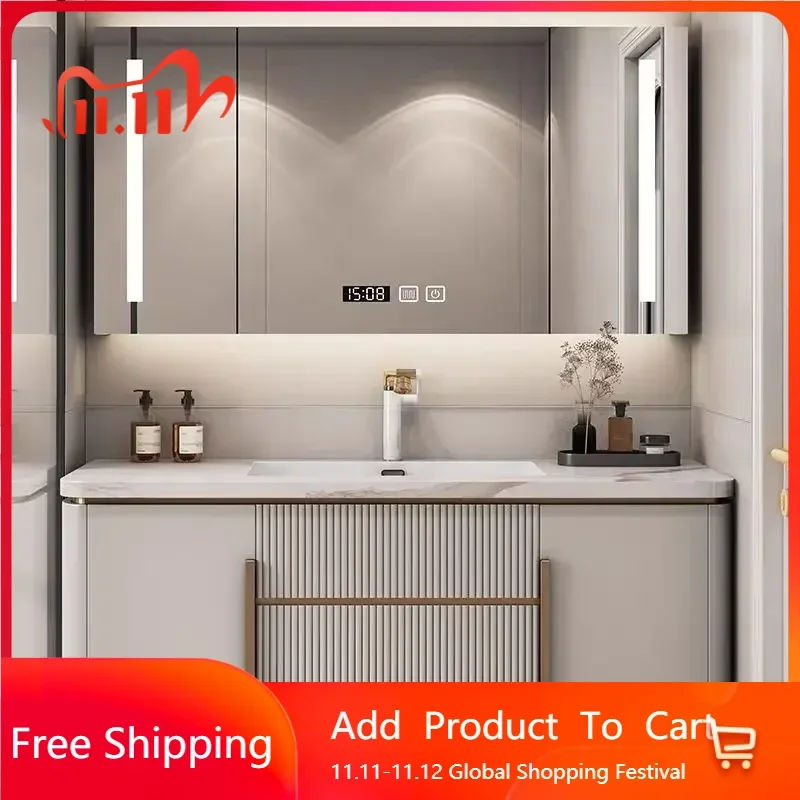 Minimalist Modern Bathroom Cabinets Rock Seamless Ceramic Integrated Washbasin Bathroom Sink Cabinet Vanity Bathroom Furniture
Minimalist Modern Bathroom Cabinets Rock Seamless Ceramic Integrated Washbasin Bathroom Sink Cabinet Vanity Bathroom Furniture