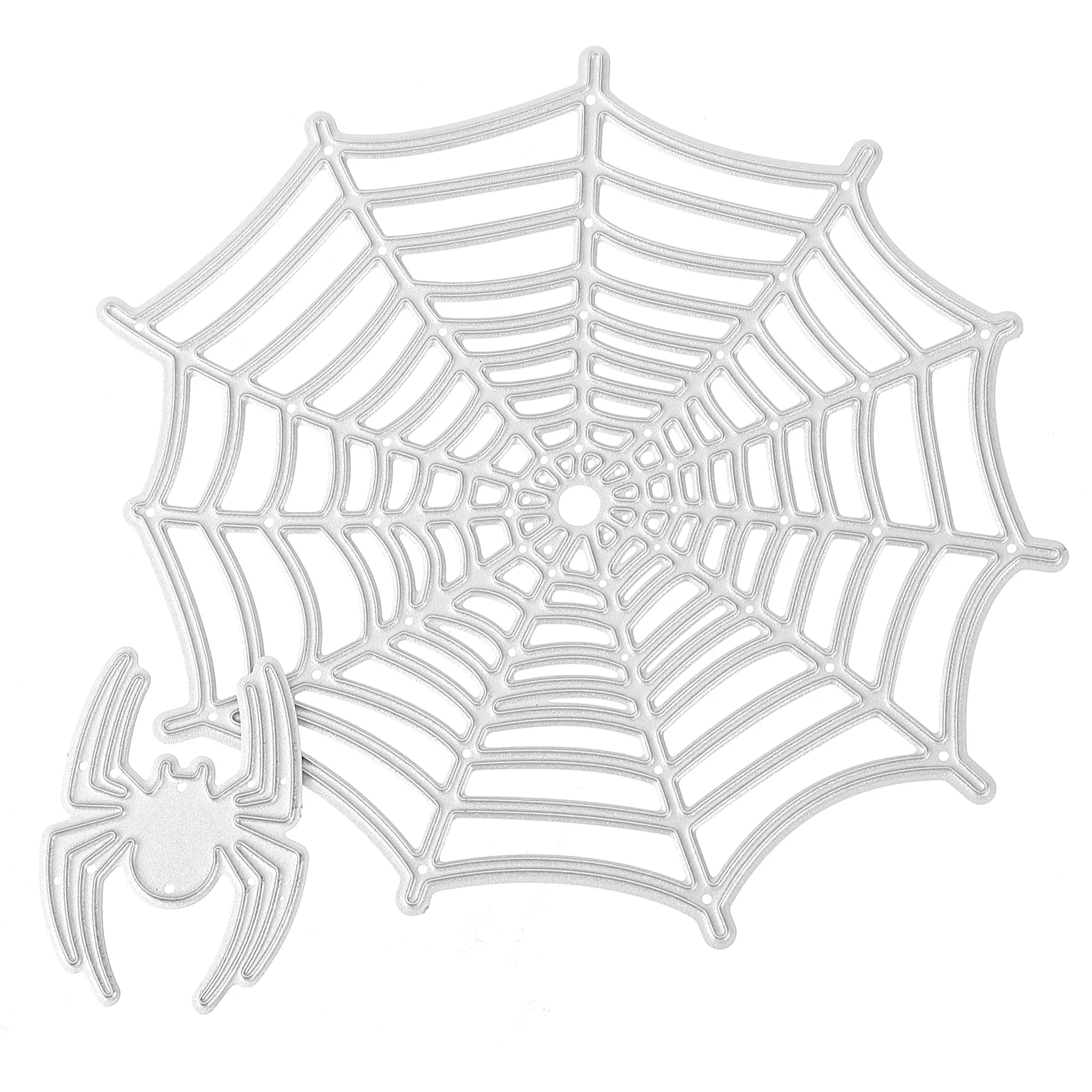 2pcs Embossing Die Carbon Steel Spiderweb Craft Cutting Stencil Halloween Card Making DIY Tools Practical Gifts
2pcs Embossing Die Carbon Steel Spiderweb Craft Cutting Stencil Halloween Card Making DIY Tools Practical Gifts