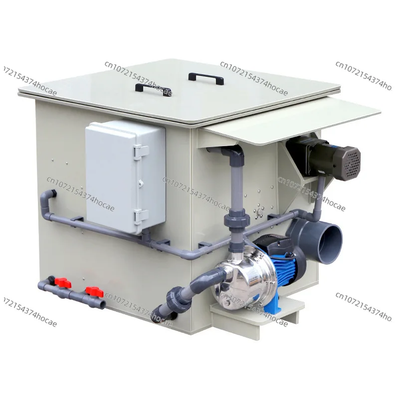 Rotary drum microfilter aquatic high-density aquaculture filter, automatic backwash fish pond filter water circulation system
Rotary drum microfilter aquatic high-density aquaculture filter, automatic backwash fish pond filter water circulation system