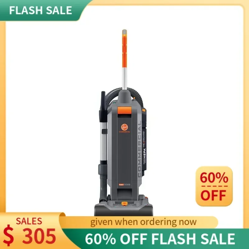 QWHoover Commercial HushTone 13-Inch 2-Speed Upright Vacuum Cleaner with IntelliBelt Quiet Bagged HEPA Filtered Professional Rat
QWHoover Commercial HushTone 13-Inch 2-Speed Upright Vacuum Cleaner with IntelliBelt Quiet Bagged HEPA Filtered Professional Rat
