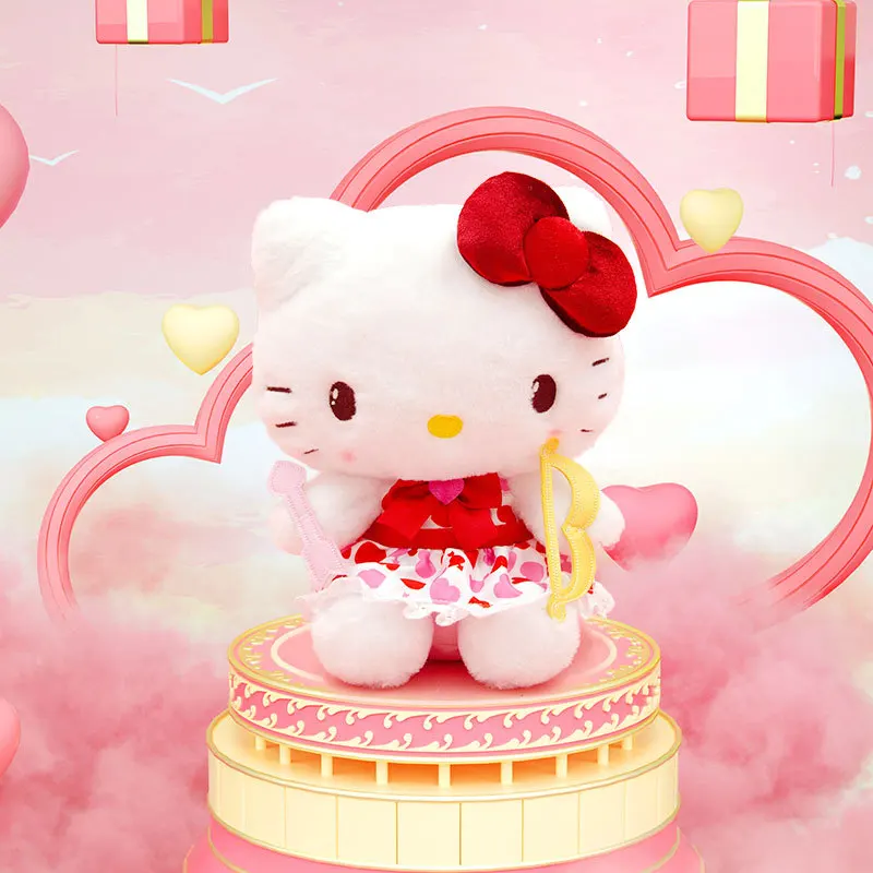 Kawaii HelloKitty Melody Cupid Series Plush Keychain Cute Plush Doll Toys Pendant Diy Car School Bag Pendant Christmas Gifts
Kawaii HelloKitty Melody Cupid Series Plush Keychain Cute Plush Doll Toys Pendant Diy Car School Bag Pendant Christmas Gifts