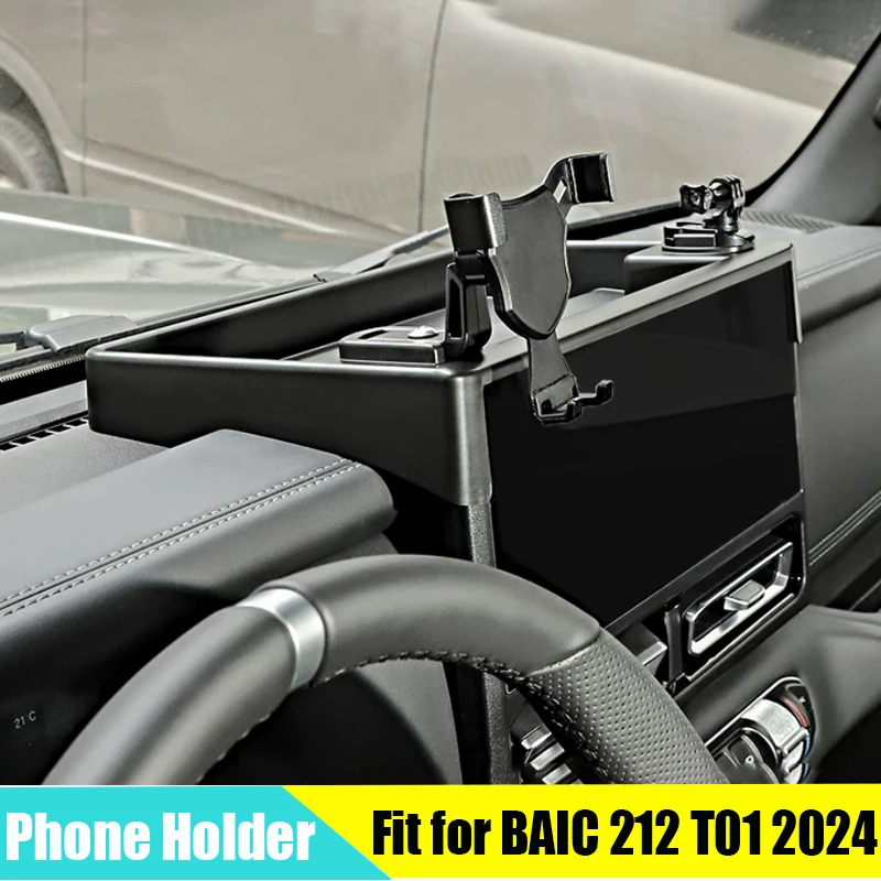 Car Mobile Phone Holder Suitable for BAIC 212 T01 2024-2026 Modified Car Center Console Sports Camera Fixing Bracket Accessories
Car Mobile Phone Holder Suitable for BAIC 212 T01 2024-2026 Modified Car Center Console Sports Camera Fixing Bracket Accessories