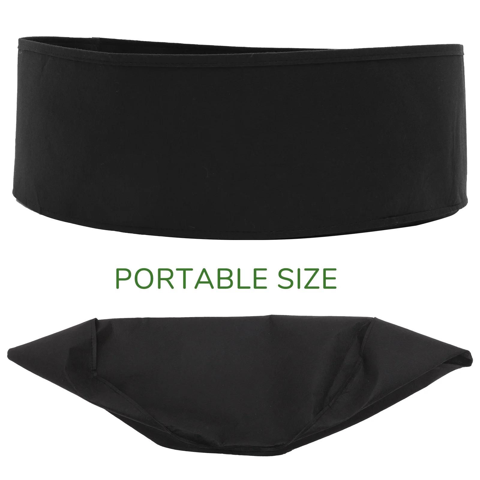 2Pcs Felt Planting Bags Fabric Planters Thickened Breathable Moving Grow Pouch for Home Garden Balcony Farm Use Black 60x20cm
2Pcs Felt Planting Bags Fabric Planters Thickened Breathable Moving Grow Pouch for Home Garden Balcony Farm Use Black 60x20cm