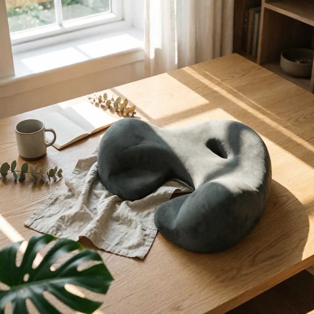 Meditation Seat Cushion Sculpted Contoured Seat Cushion Floor Pillow Low-Profile Home Accessory Curved
Meditation Seat Cushion Sculpted Contoured Seat Cushion Floor Pillow Low-Profile Home Accessory Curved