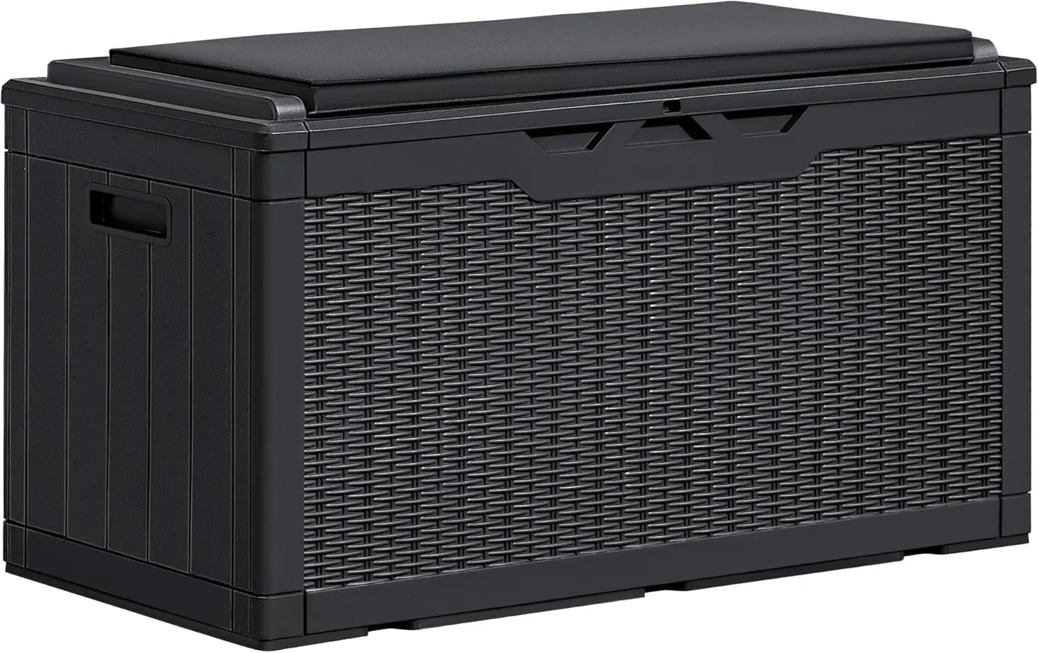 100 Gallon Resin Deck Box Large Outdoor Storage Boxes with Cushions for Garden Tools, Patio Furniture Pillows
100 Gallon Resin Deck Box Large Outdoor Storage Boxes with Cushions for Garden Tools, Patio Furniture Pillows