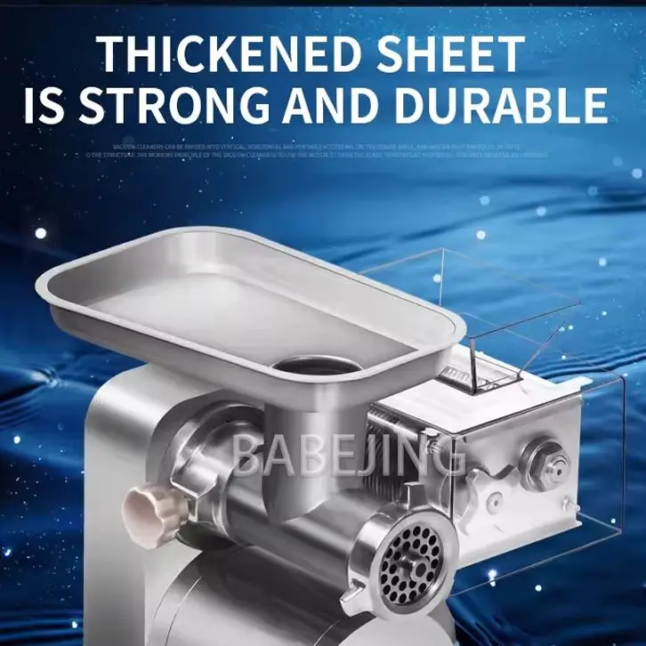 Large Commercial Fully Automatic Meat Grinder Stainless Steel Vegetable Slicer Food Processing Machine Multifunctional
Large Commercial Fully Automatic Meat Grinder Stainless Steel Vegetable Slicer Food Processing Machine Multifunctional