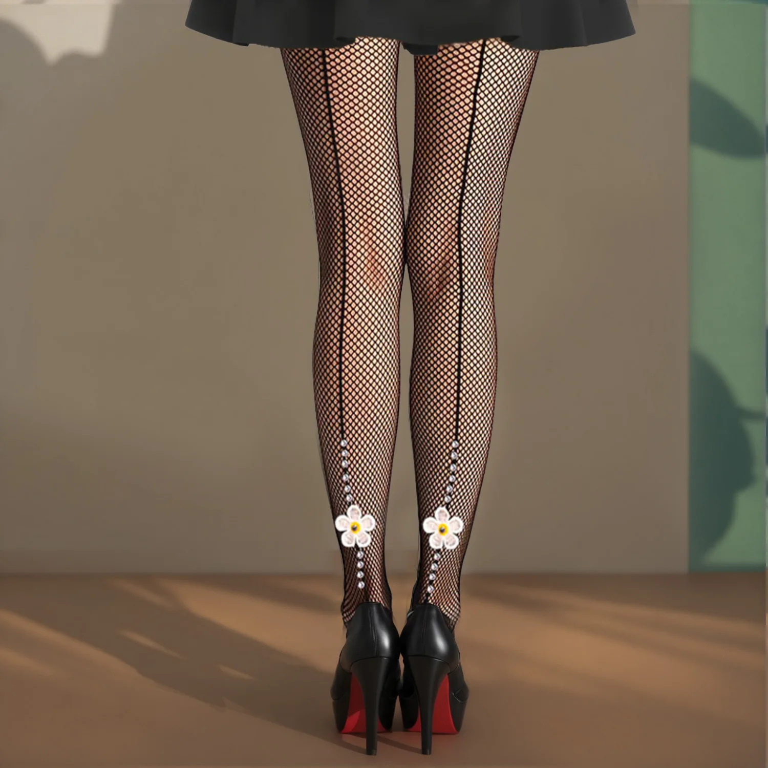 Flower Diamond Pantyhose Women Shiny Tights Sexy Fishnet Panty Lingerie Carnival Party Striped Pantyhose Luxury Tights Women
Flower Diamond Pantyhose Women Shiny Tights Sexy Fishnet Panty Lingerie Carnival Party Striped Pantyhose Luxury Tights Women