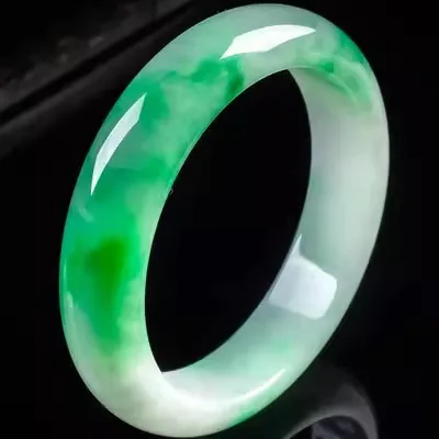Natural Myanmar Jade 54mm-62mm bracelet exquisite princess bracelet to send girlfriend to send mother Hetian jade
Natural Myanmar Jade 54mm-62mm bracelet exquisite princess bracelet to send girlfriend to send mother Hetian jade