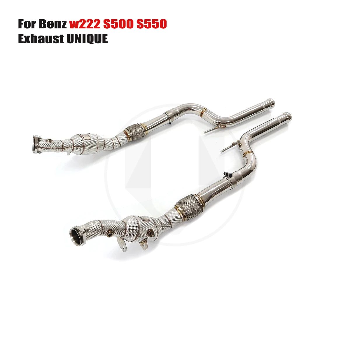УНИКАЛЬНЫЙ дизайн Benz w222 S500 S550 4,7T Изолированная прямая выхлопная труба из нержавеющей стали
УНИКАЛЬНЫЙ дизайн Benz w222 S500 S550 4,7T Изолированная прямая выхлопная труба из нержавеющей стали