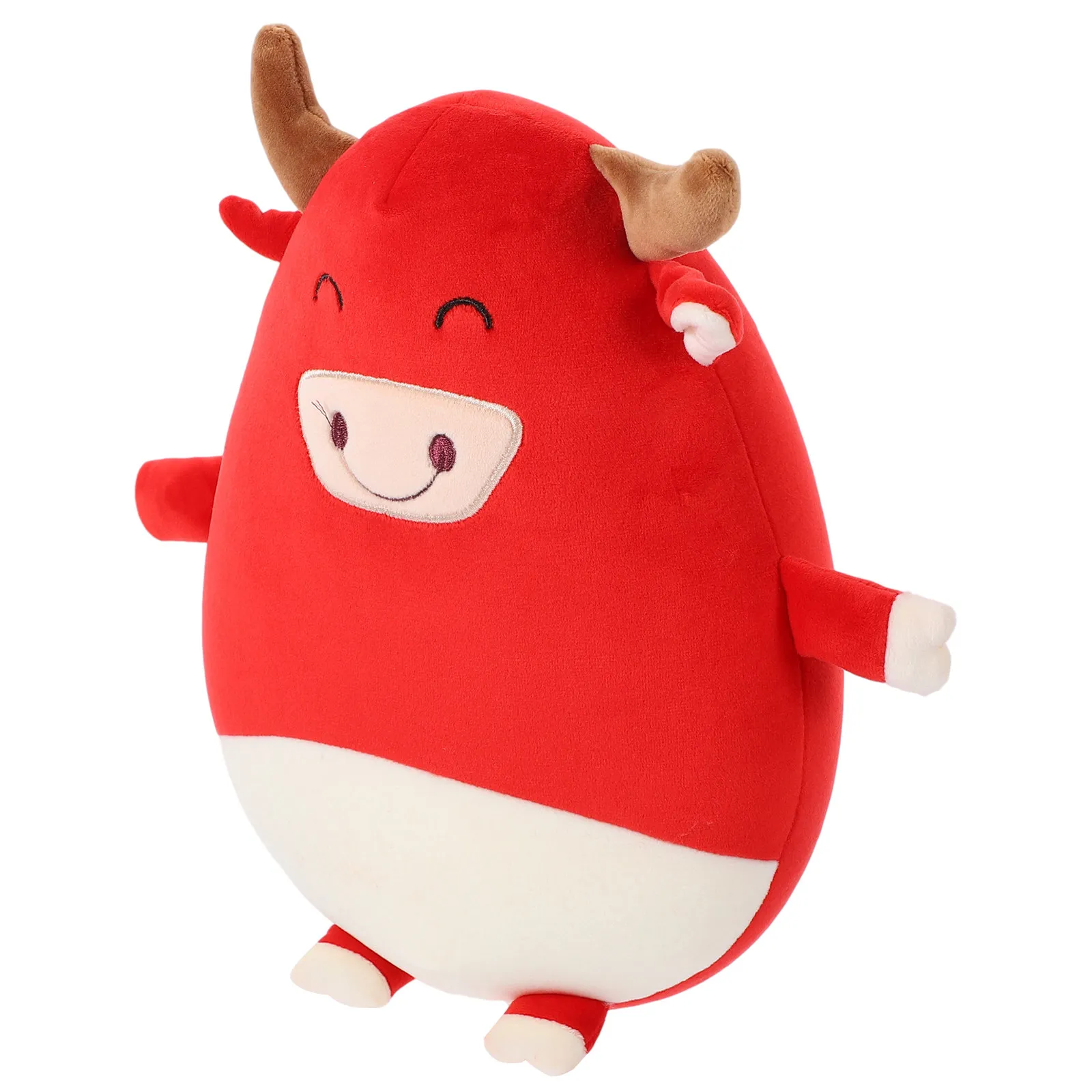 1Pcs Cartoon Ox Year U Shaped Pillow Comfortable Neck Support Travel Cushion for Rest and Sleep Deformation Pillow New Year Gift
1Pcs Cartoon Ox Year U Shaped Pillow Comfortable Neck Support Travel Cushion for Rest and Sleep Deformation Pillow New Year Gift