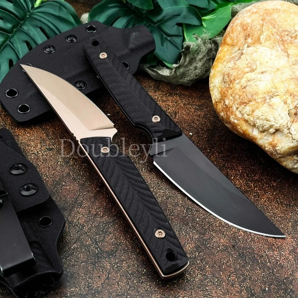 Camping Rescue Fishing Tool Multi-functional Outdoor RMJ Straight Knife Fruit Tool Meat Cutter Knife Portable Practical EDC Tool
Camping Rescue Fishing Tool Multi-functional Outdoor RMJ Straight Knife Fruit Tool Meat Cutter Knife Portable Practical EDC Tool