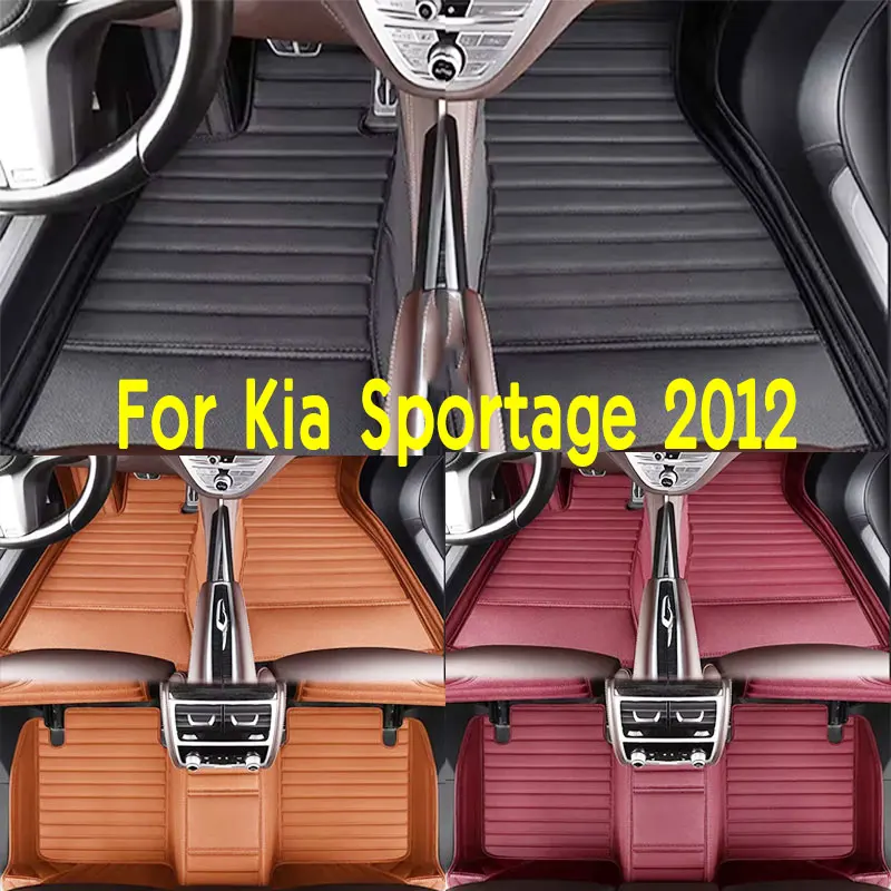 Car Floor Mats Suitable for Kia Sportage 2012 Anti slip and wear-resistant PU leather car interior mat
Car Floor Mats Suitable for Kia Sportage 2012 Anti slip and wear-resistant PU leather car interior mat