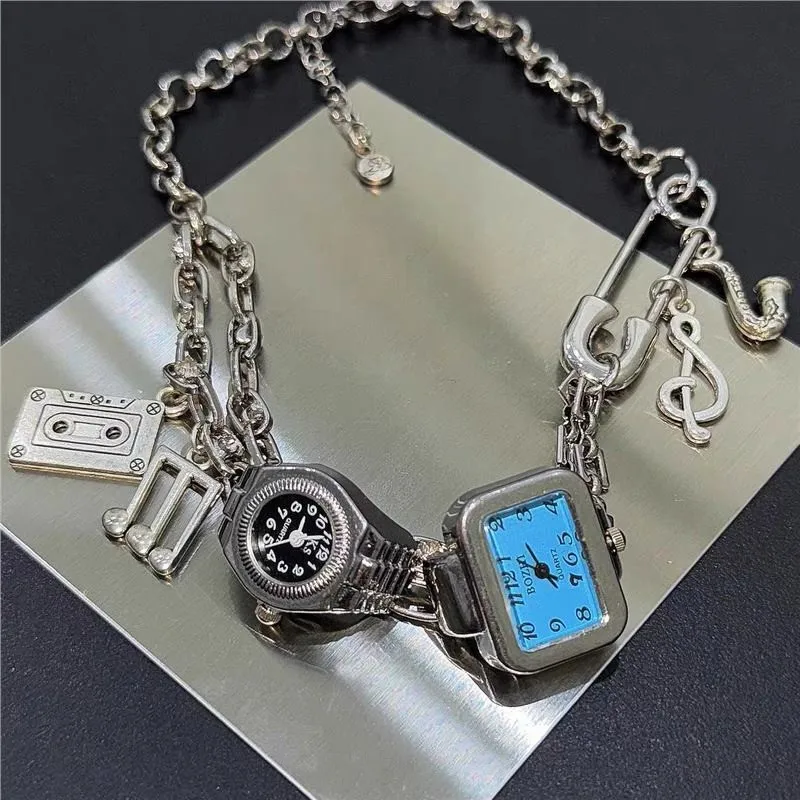HANGZHI Cyberpunk Dial Pin Note Pendant Necklace Simple Y2K Personalised Jewelry for Women Vintage Unisex Jewelry 2025 New
HANGZHI Cyberpunk Dial Pin Note Pendant Necklace Simple Y2K Personalised Jewelry for Women Vintage Unisex Jewelry 2025 New
