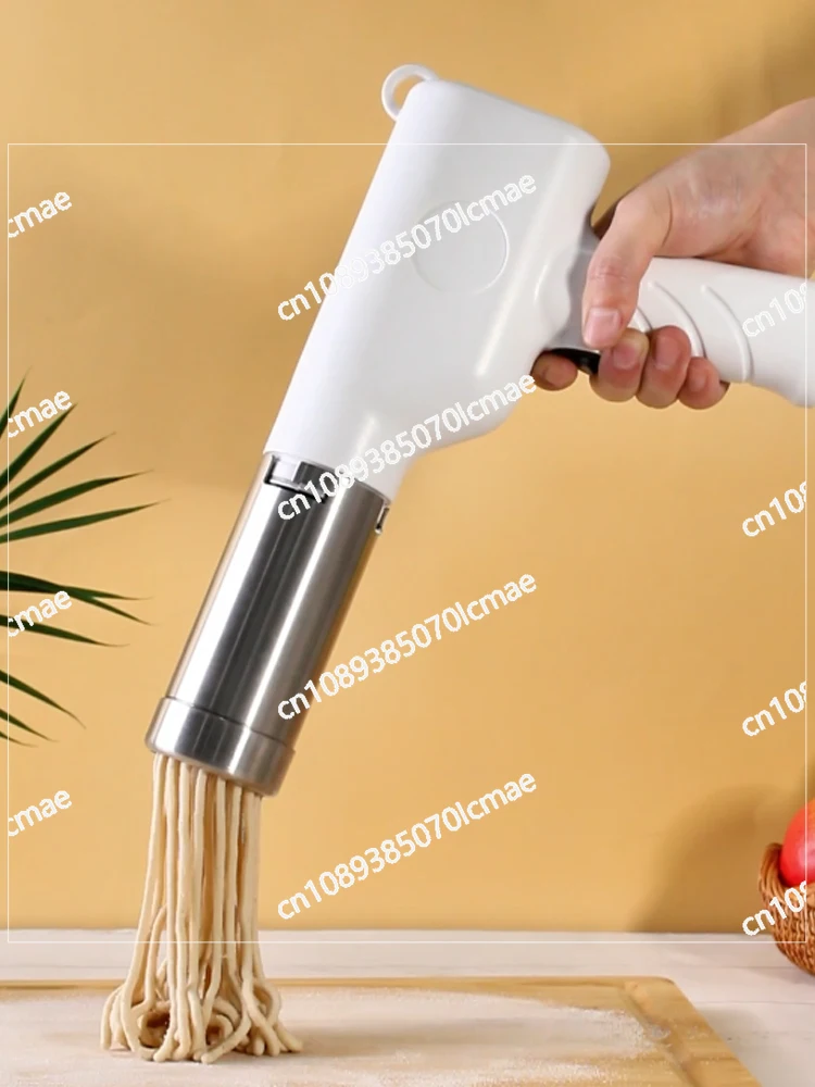 Noodle Machine Household Electric Noodle Machine Stainless Steel Handheld Wireless Automatic Intelligent Portable
Noodle Machine Household Electric Noodle Machine Stainless Steel Handheld Wireless Automatic Intelligent Portable