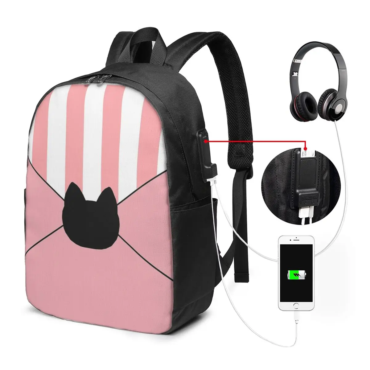 Bee And Puppycat Temp Work Assignment Horizontal Backpack Travel NotebookBagComputer College StudentSchoolBagLaptop ShoulderBags
Bee And Puppycat Temp Work Assignment Horizontal Backpack Travel NotebookBagComputer College StudentSchoolBagLaptop ShoulderBags
