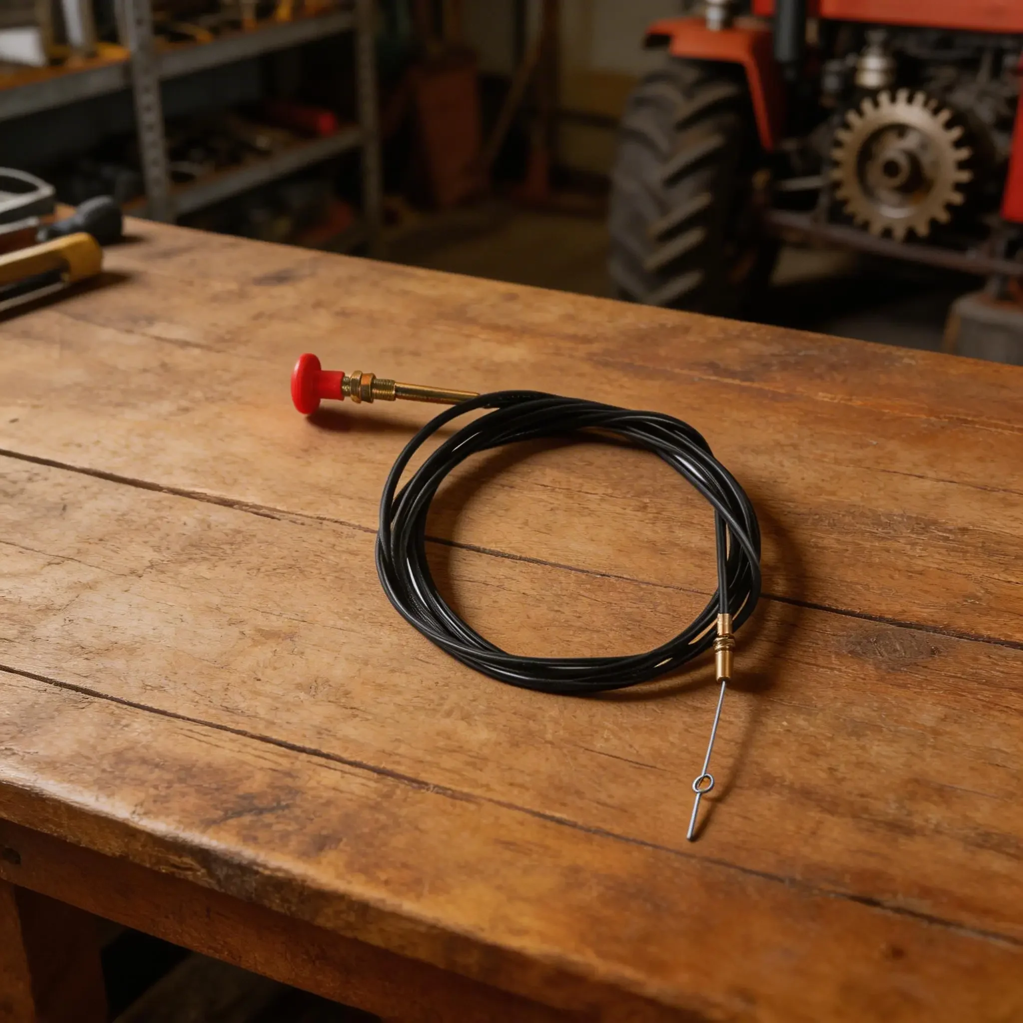 Tractor Shutdown Cable Tractor Stop Cable Push-Pull Choke Cable 2245 Garden Power Tools Replacement Choke Cable Accessories
Tractor Shutdown Cable Tractor Stop Cable Push-Pull Choke Cable 2245 Garden Power Tools Replacement Choke Cable Accessories