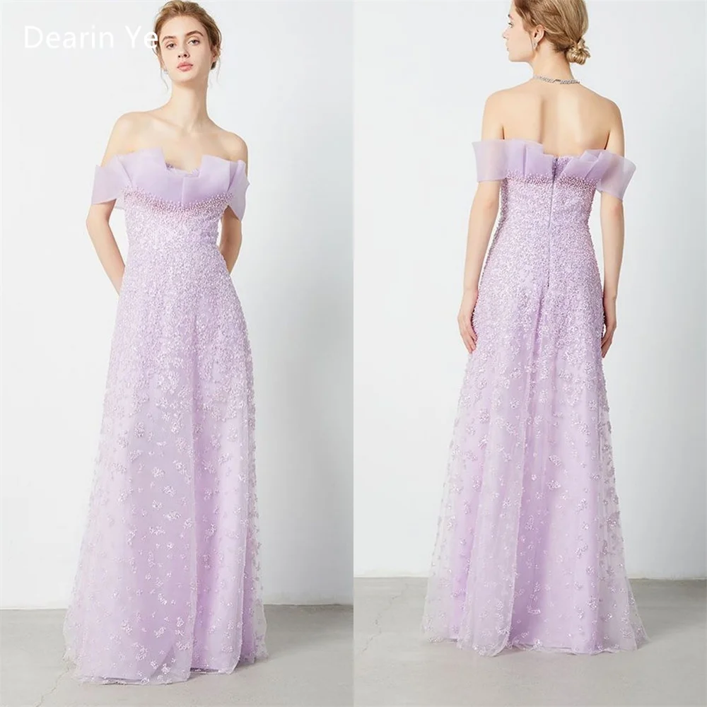 Customized Saudi Arabia Prom Gown Evening Dearin Strapless A-line Floor Length Skirts Tulle Bespoke Occasion Dresses Formal Dres
Customized Saudi Arabia Prom Gown Evening Dearin Strapless A-line Floor Length Skirts Tulle Bespoke Occasion Dresses Formal Dres