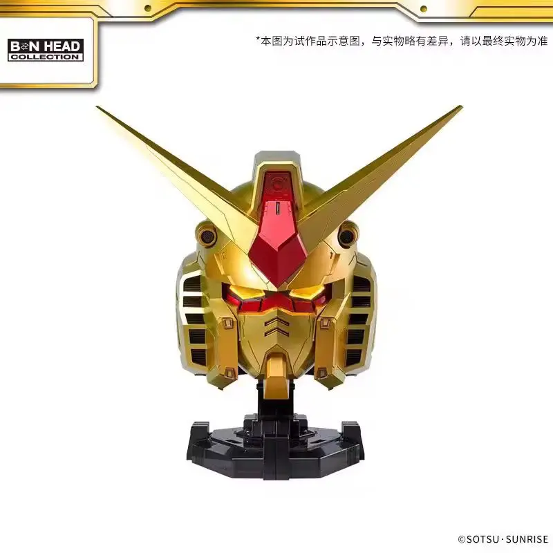 Bandai BN Head Collection RX78-2 Gundam Орнамент Статуя Масштаб 1:1, металлическое золото, ограниченная серия, аниме, подарочная игрушечная модель
Bandai BN Head Collection RX78-2 Gundam Орнамент Статуя Масштаб 1:1, металлическое золото, ограниченная серия, аниме, подарочная игрушечная модель