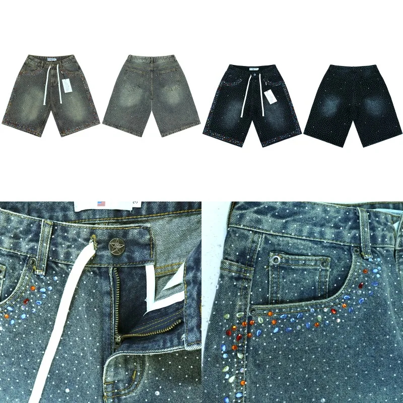 2026 New VALE Denim Shorts Men American High Street Trend Brand Full Diamond Shorts Stock
2026 New VALE Denim Shorts Men American High Street Trend Brand Full Diamond Shorts Stock