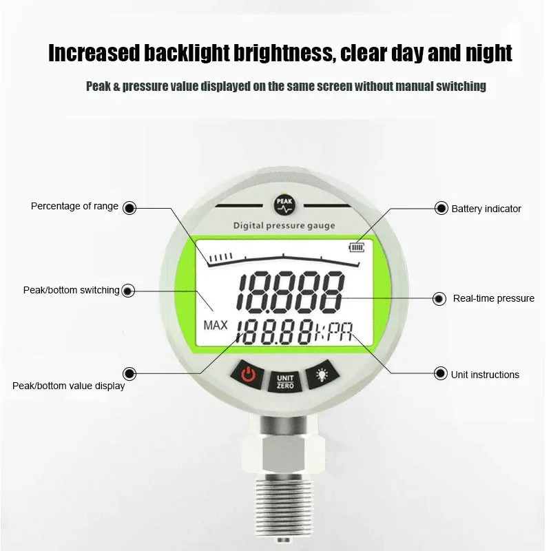 2026 New Products 2000 Series Differential Pressure Transmitter Digital Pressure Gauge Manometer Pressure Measuring Instrument
2026 New Products 2000 Series Differential Pressure Transmitter Digital Pressure Gauge Manometer Pressure Measuring Instrument