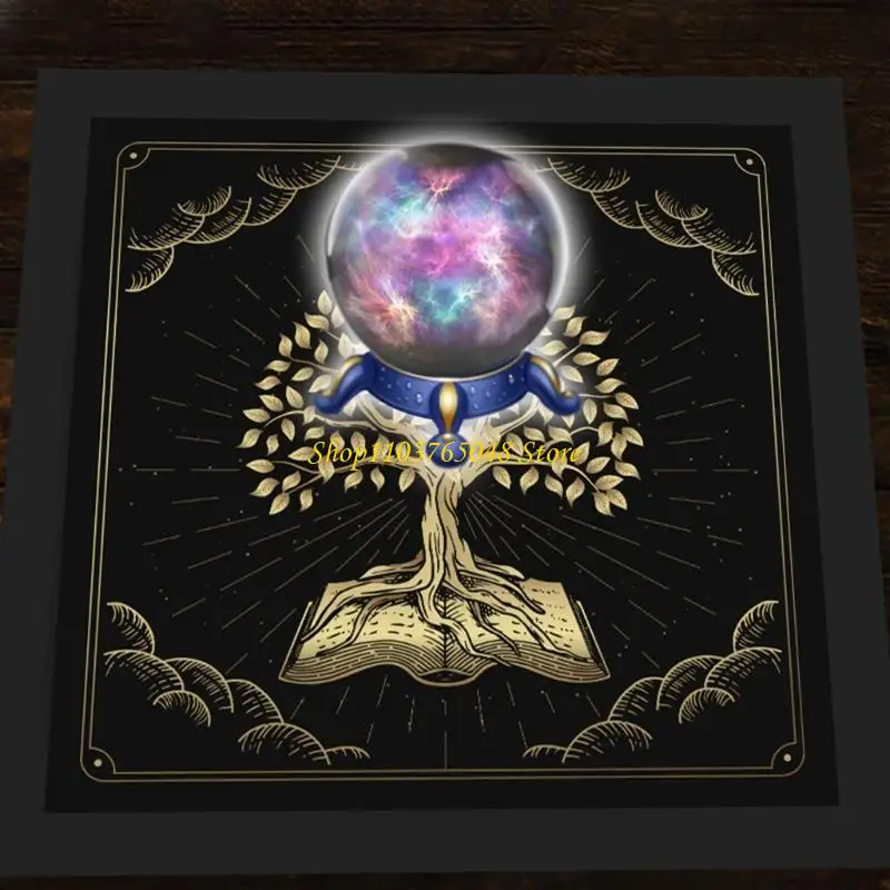 R53E Practical Tarot Tablecloth Table Cover for Dining Room Kitchen Decors Elevates Readings Spiritual Cloth Tablecloth
R53E Practical Tarot Tablecloth Table Cover for Dining Room Kitchen Decors Elevates Readings Spiritual Cloth Tablecloth