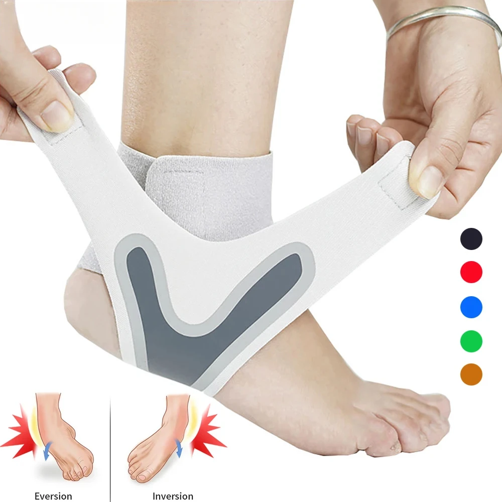 1Pcs Adjustable Compression Ankle Sleeve Elastic Ankle Brace Guard Foot Anti-Sprain Support Heel Protective Strap 발목보호대
1Pcs Adjustable Compression Ankle Sleeve Elastic Ankle Brace Guard Foot Anti-Sprain Support Heel Protective Strap 발목보호대