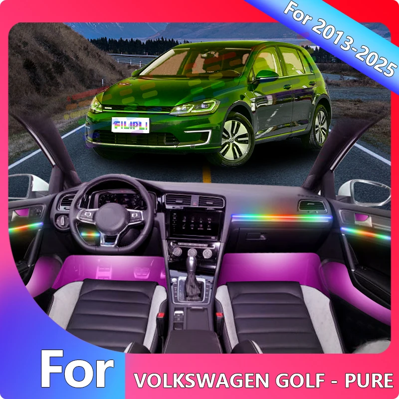 FILIPLI For 2014 For The Volkswagen Golf pure electric Ambient Light Car Decorations Accessories 64 Color DIY Car Decoration Led
FILIPLI For 2014 For The Volkswagen Golf pure electric Ambient Light Car Decorations Accessories 64 Color DIY Car Decoration Led