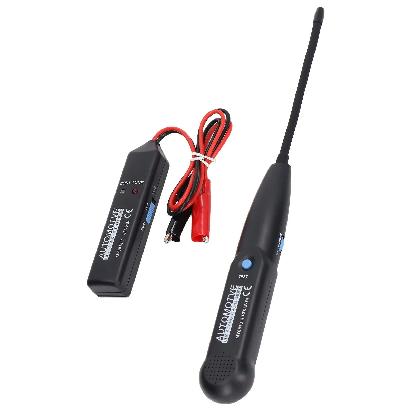 Wire Tracer Locator High Accuracy Short Open Circuit Tester Locating Breakage Cable MY6813
Wire Tracer Locator High Accuracy Short Open Circuit Tester Locating Breakage Cable MY6813