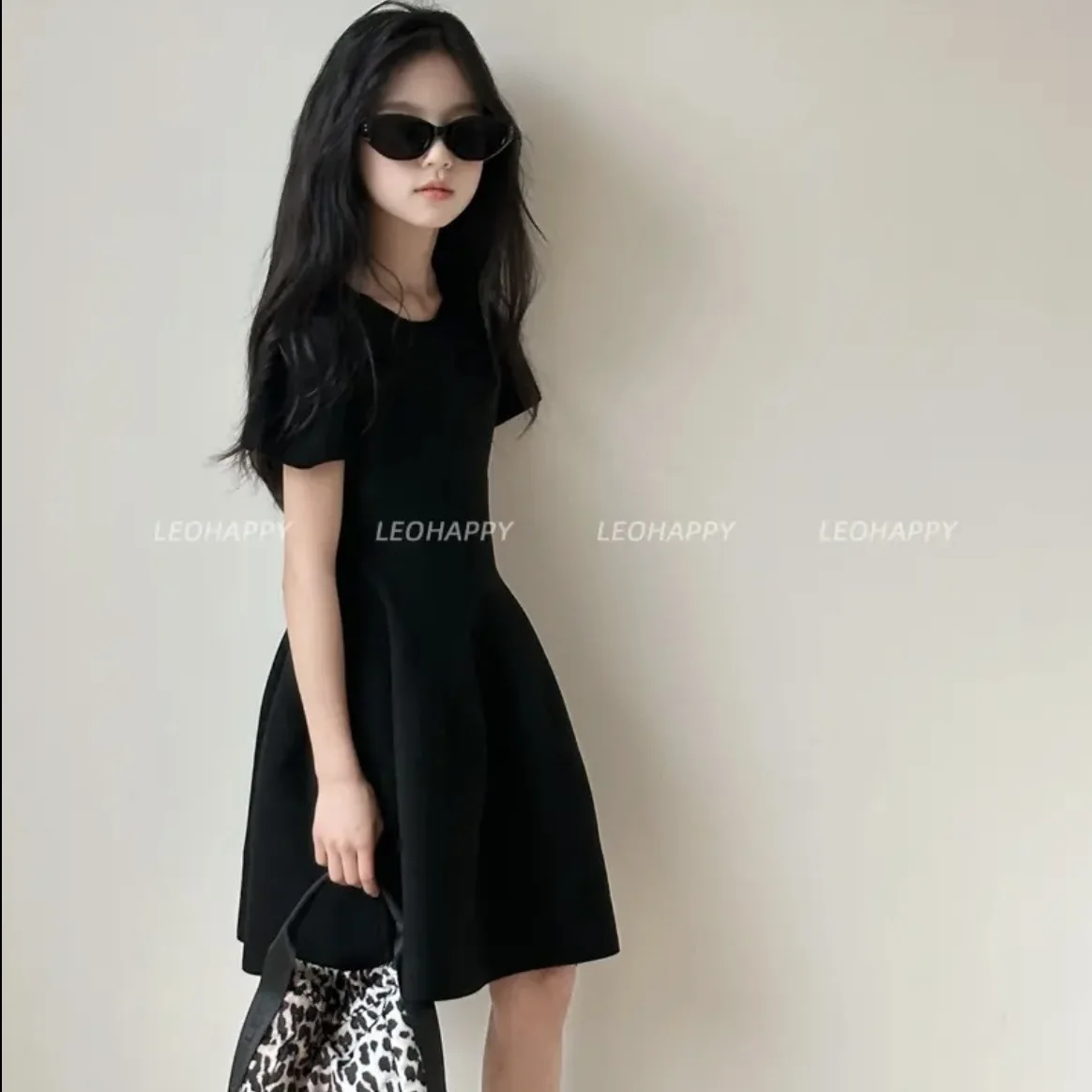 summer black teen girls dress childrens Hepburn style princess dresses 4-6-13 14+ junior short sleeved knitted casual skirt ropa
summer black teen girls dress childrens Hepburn style princess dresses 4-6-13 14+ junior short sleeved knitted casual skirt ropa