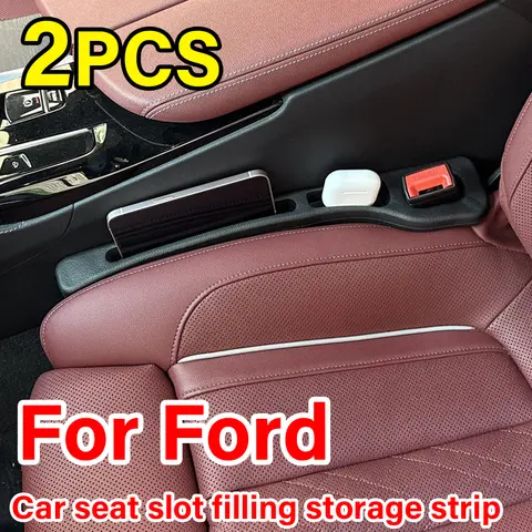 For Ford Focus puma Max Kuga Ranger Fiesta Fusion Mondeo Car With Groove Seat Gap Storage Filler Strip Leak-proof Filling Strip