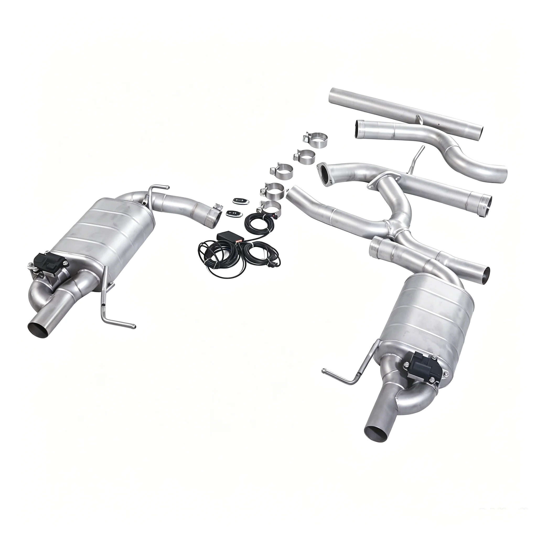GFC/Suitable for 2019-2023 Skoda Bright RS 2.0T Catback 304SUS Valvetronic high performance exhaust pipe
GFC/Suitable for 2019-2023 Skoda Bright RS 2.0T Catback 304SUS Valvetronic high performance exhaust pipe