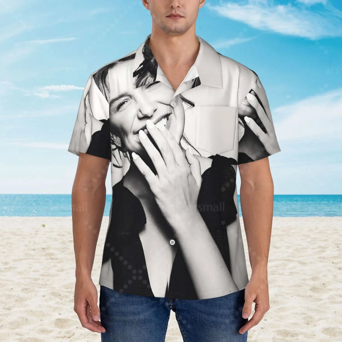 Millie Bobby Brown Hawaiian Shirt Men Short Sleeve Casual Floral Print Beach Shirt Summer Vacation Shirt
Millie Bobby Brown Hawaiian Shirt Men Short Sleeve Casual Floral Print Beach Shirt Summer Vacation Shirt