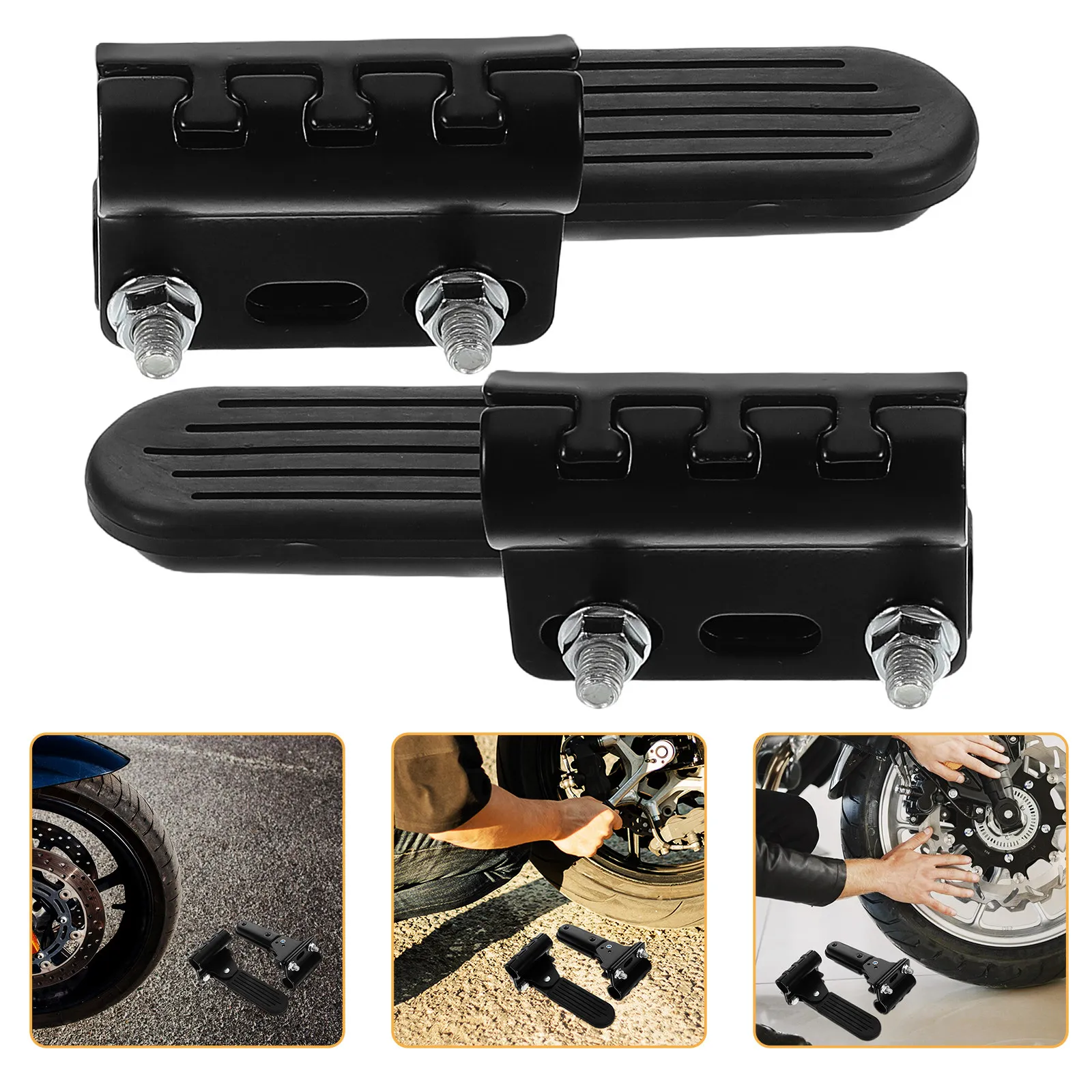Brake Foot Pedal Bicycle Pegs Atv Accessories Attachments Bike for Motorbike Motorcycle Footrest
Brake Foot Pedal Bicycle Pegs Atv Accessories Attachments Bike for Motorbike Motorcycle Footrest