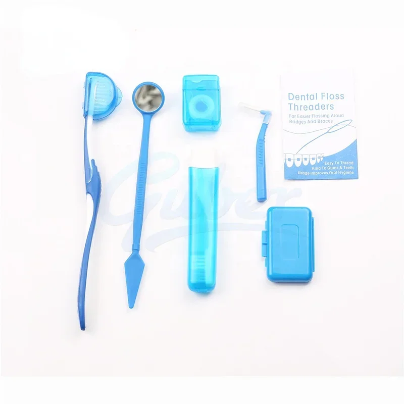 8 Pcs/Set Oral Care Dental Teeth Orthodontic Kits Whitening Tool Suit Interdental Brush
8 Pcs/Set Oral Care Dental Teeth Orthodontic Kits Whitening Tool Suit Interdental Brush