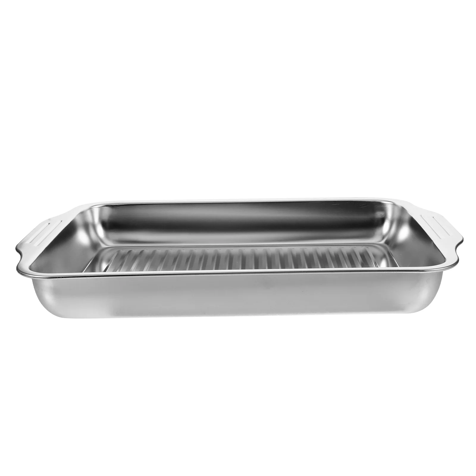 Grilled Fish Plate Grilling Platter Cookie Baking Tray Metal Food Roasting Stainless Steel Pan Pasta Plates Banquet Dinner
Grilled Fish Plate Grilling Platter Cookie Baking Tray Metal Food Roasting Stainless Steel Pan Pasta Plates Banquet Dinner